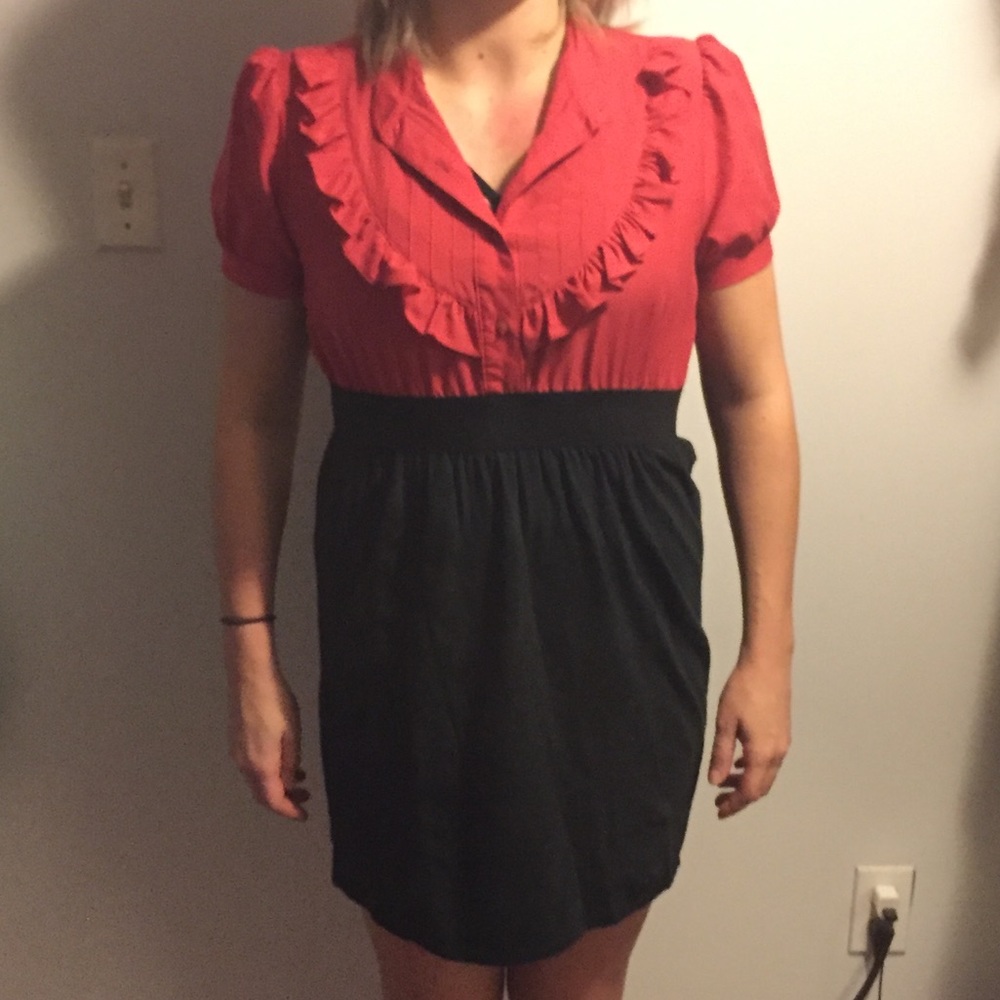 UrbanRenewal 2 Tone Dress Size M